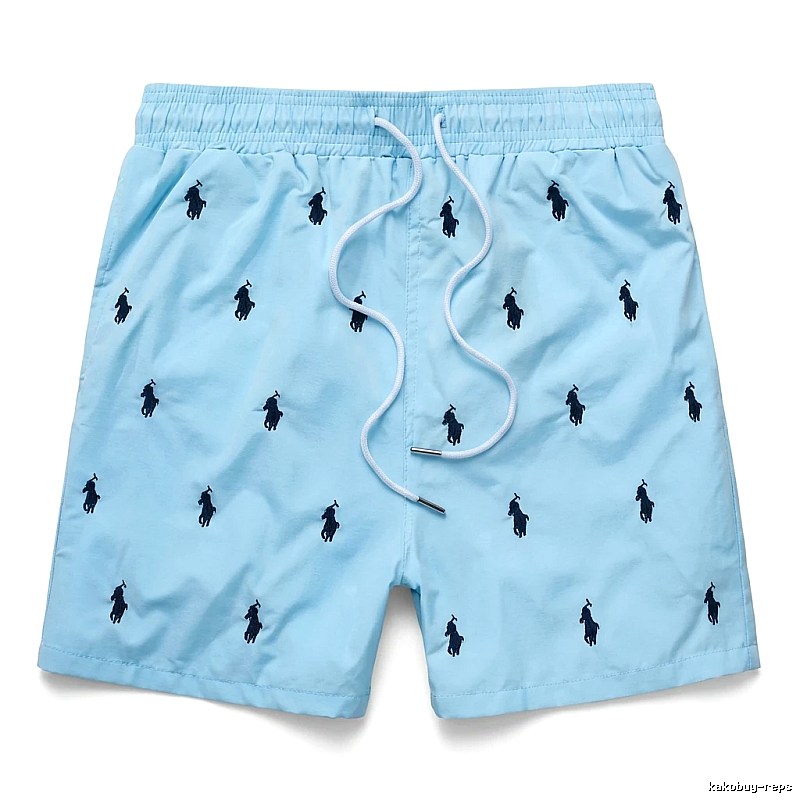 Ralph Lauren Polo style light blue shorts