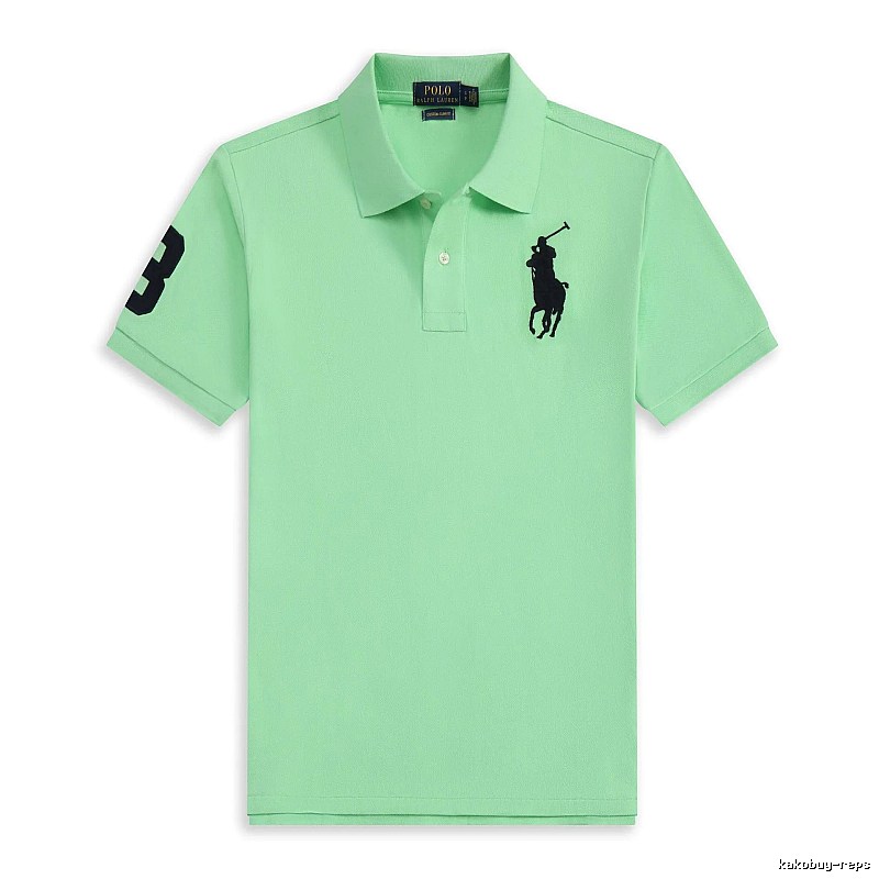 Ralph Lauren Polo-style Mint Green T-shirt