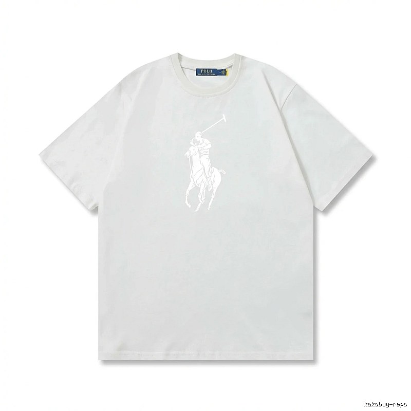 Ralph Lauren Polo style white T-shirt