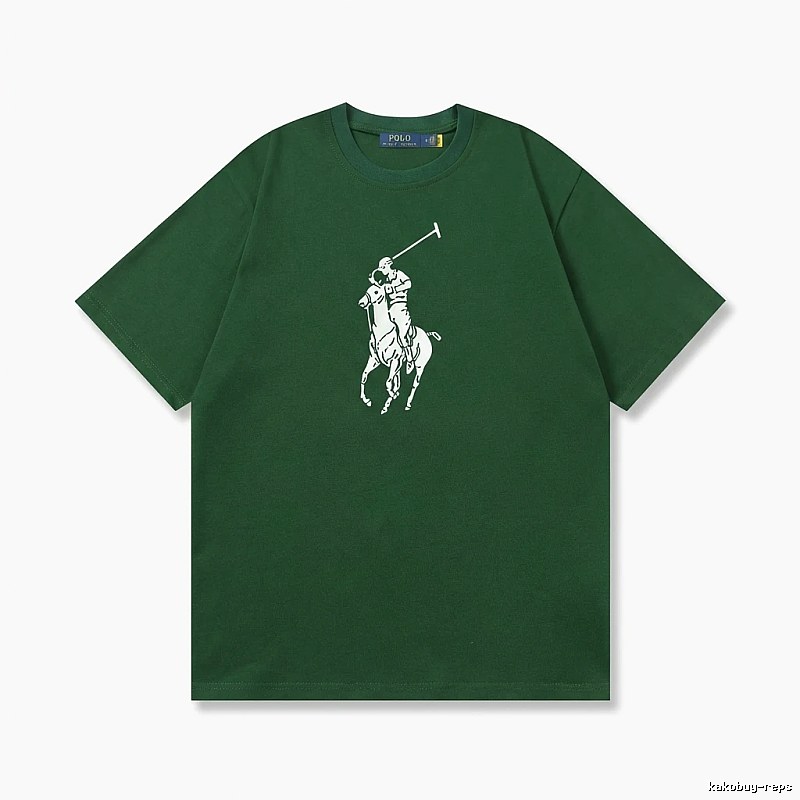 Ralph Lauren Polo vintage-style dark green T-shirt