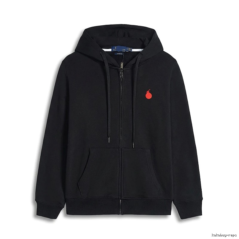 Ralph Lauren Red Label black hoodie