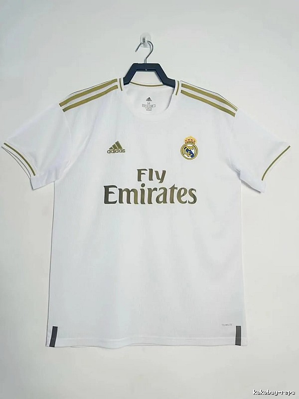 Real Madrid Resort Retro Teka soccer jersey White Retro Football with Premium Look
