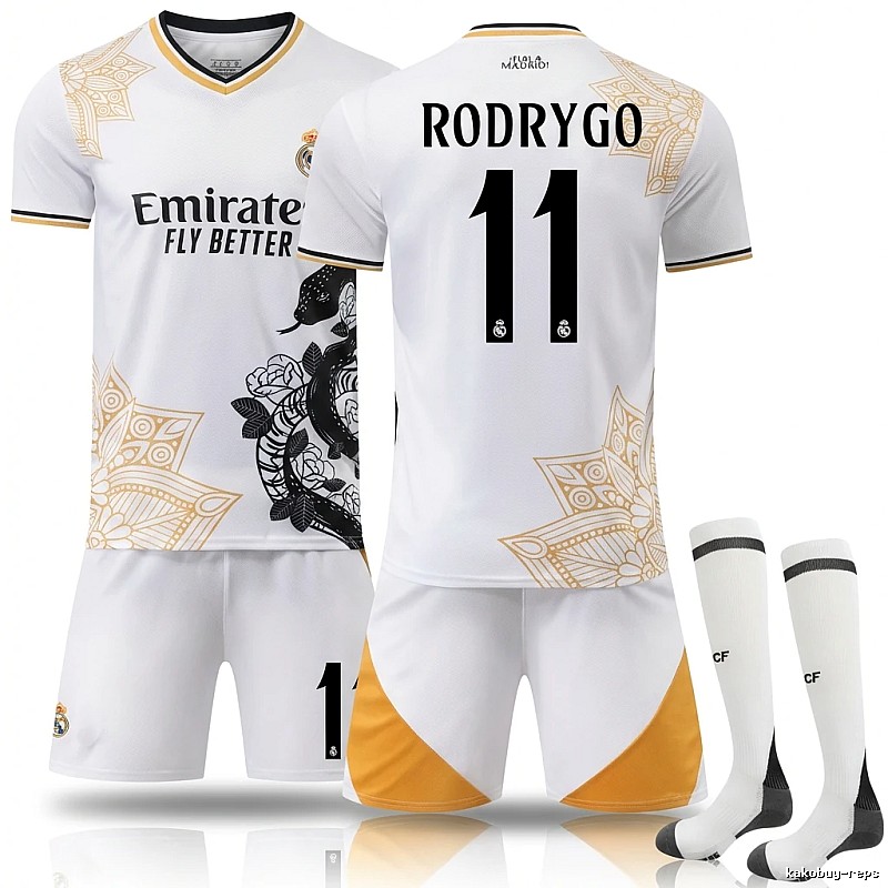 Real Madrid white trendy sportswear