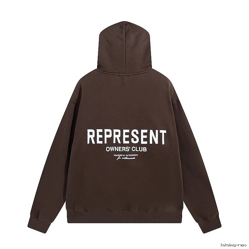 Represent Lightweight Owners Club hoodie Navy Large Represent for Trend Styling