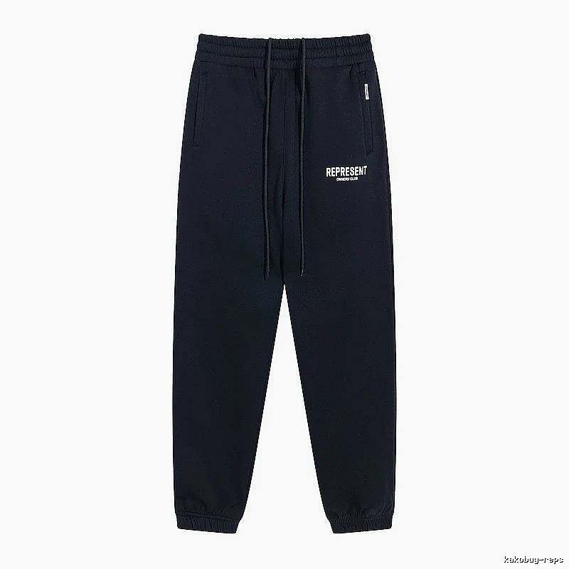 Represent Resort Owners Club hoodie Navy Large Represent for Travel Looks