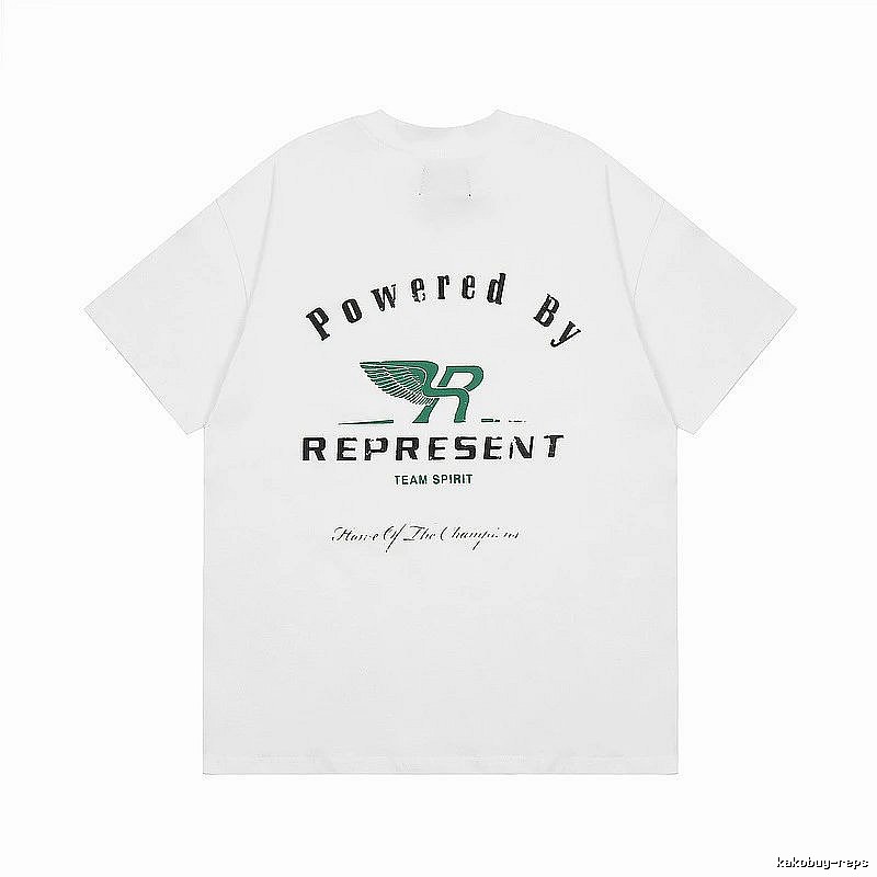 Represent White Style 825 Owners Club T-Shirt City Outfit Logo