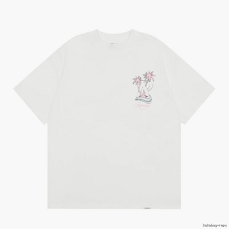 Represent White Style 859 Owners Club T-Shirt Travel Pack Logo