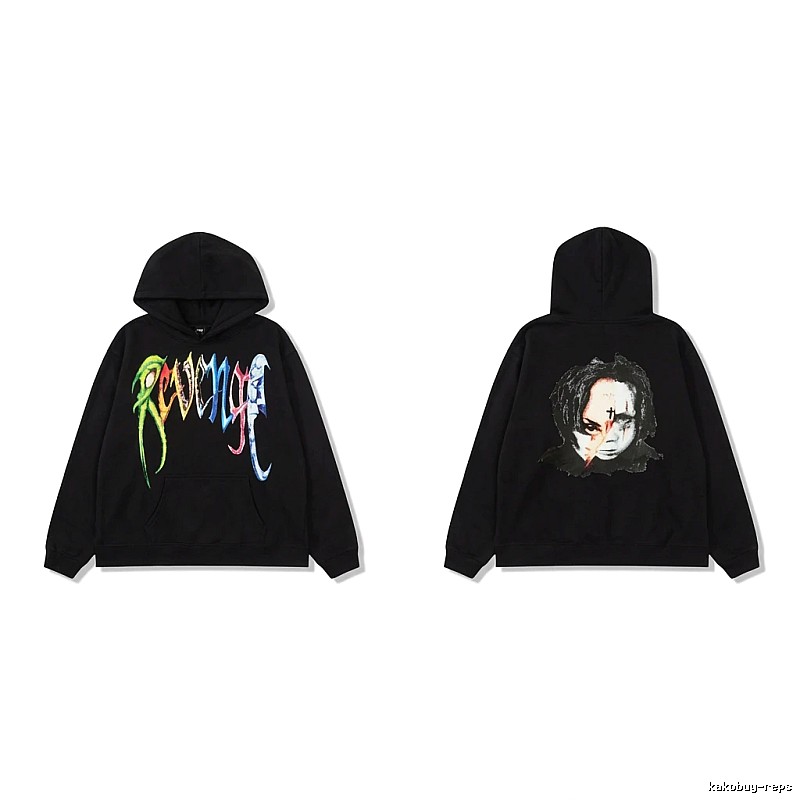 Revenge Graffiti Dark Style Hoodie
