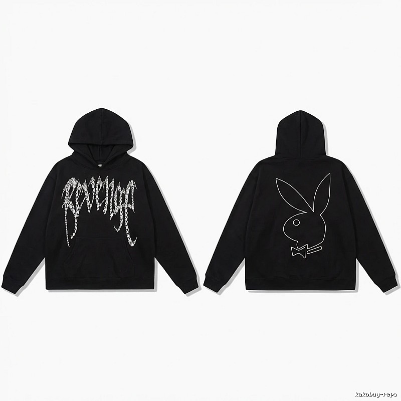 Revenge Trendy and Cool Black Hoodie