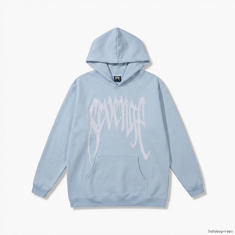 Revenge trendy and cool style light blue sweatshirt