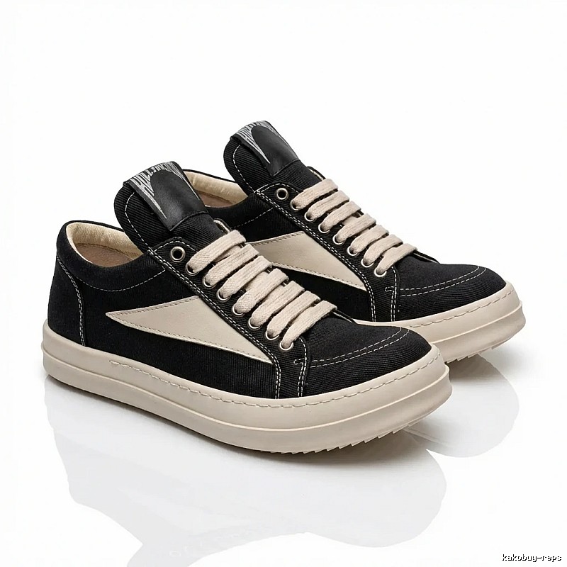 Rick Owens Dark Avant-garde Style Casual Shoes