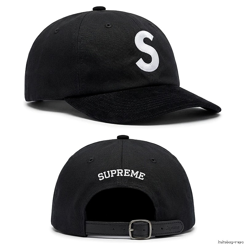 Simple Style Black Hat with Supreme Letters