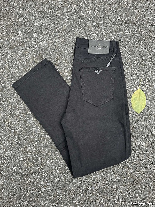 Slim Jeans with eagle pocket emblem and dark tonal wash - Emporio Armani Weekend Edit