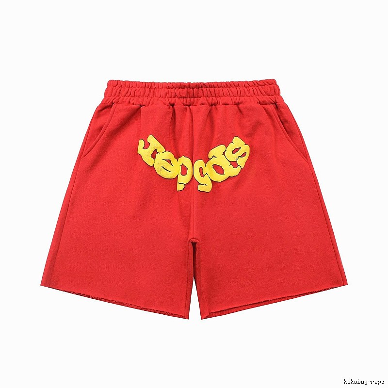 Sp5der Print Trendy and Cool Shorts