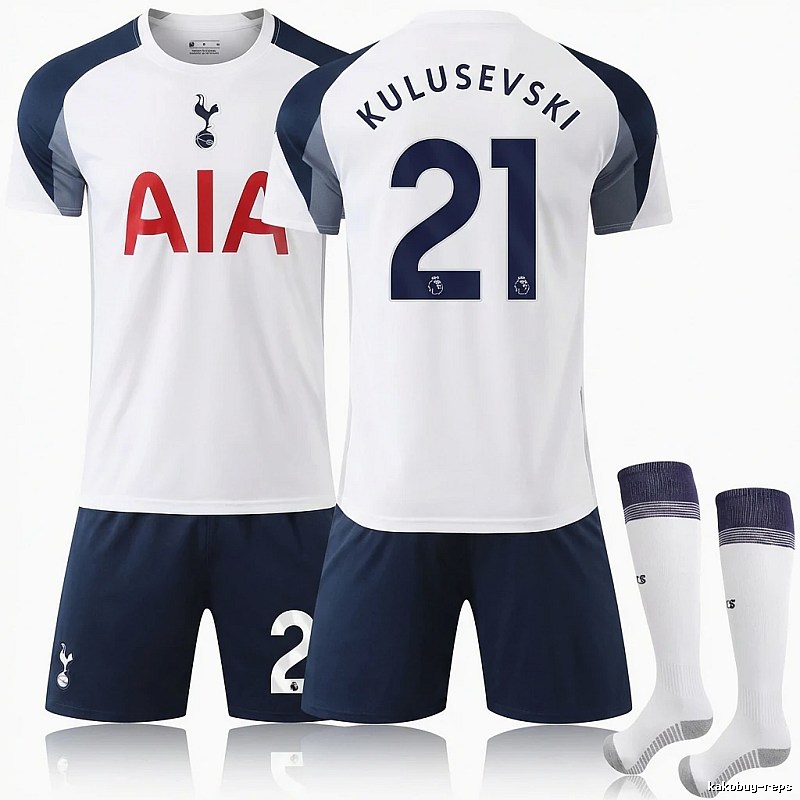 Spurs No. 21 player's sportswear set