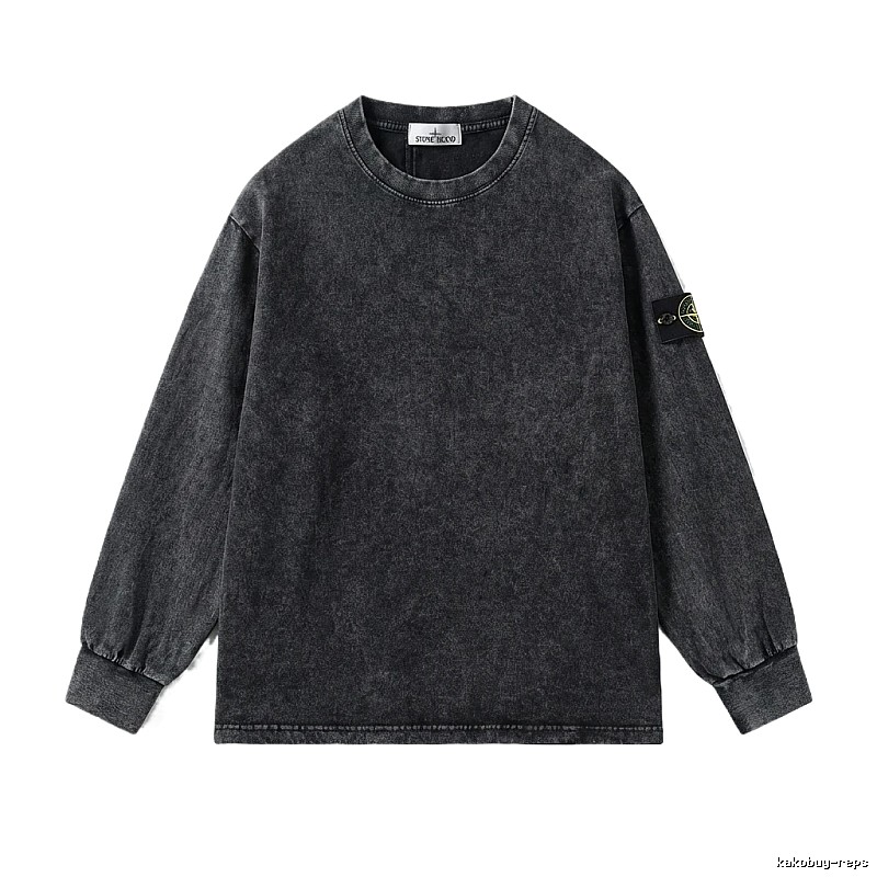 Stone Island dark style sweatshirt