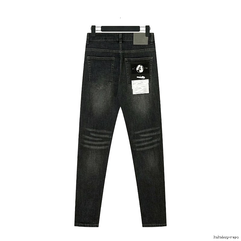 Stone Island Washed Retro Style Jeans