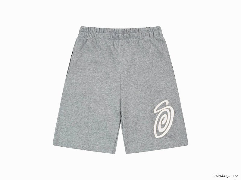 Stussy classic casual gray shorts