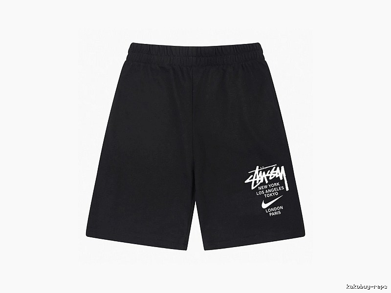 Stussy-printed casual shorts