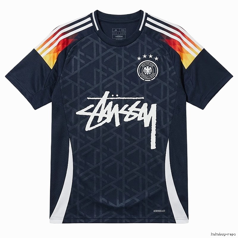 Stussy sporty black T-shirt