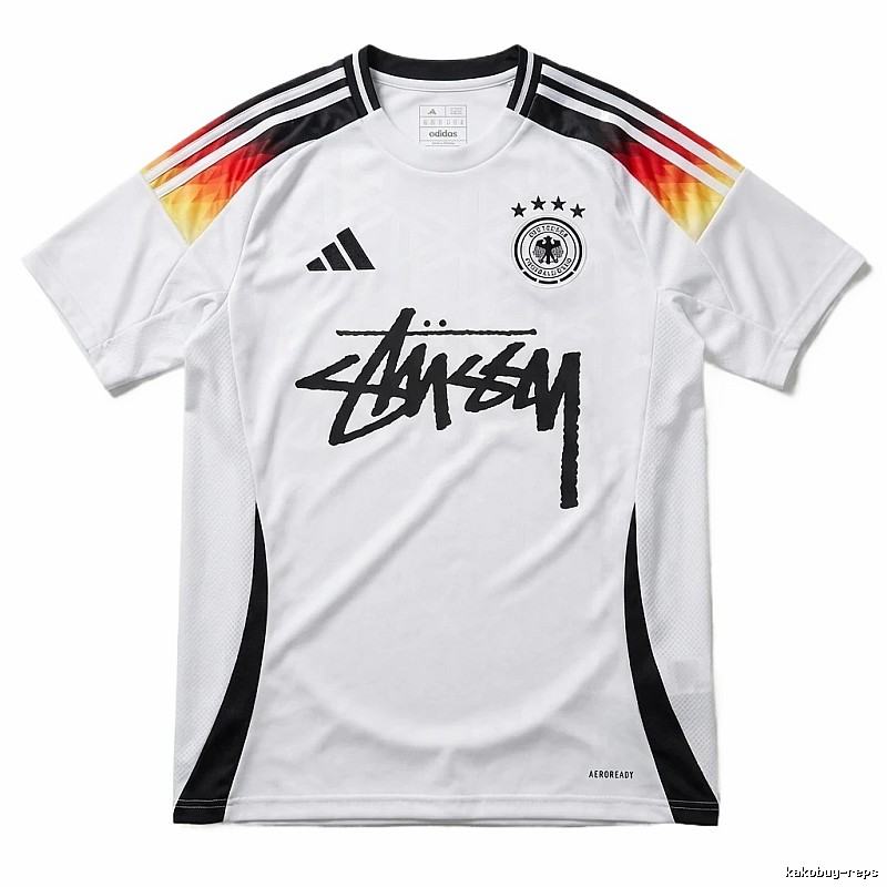 Stussy sporty white jersey