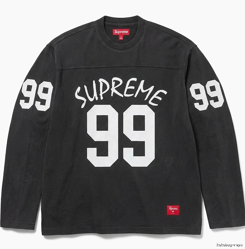 Supreme 99 Series Sporty Black T-shirt