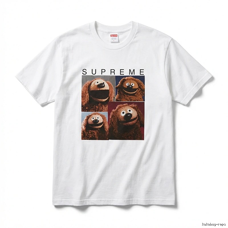 Supreme Cartoon Fun White T-shirt