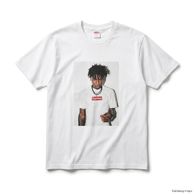 Supreme Portrait Style White T-shirt