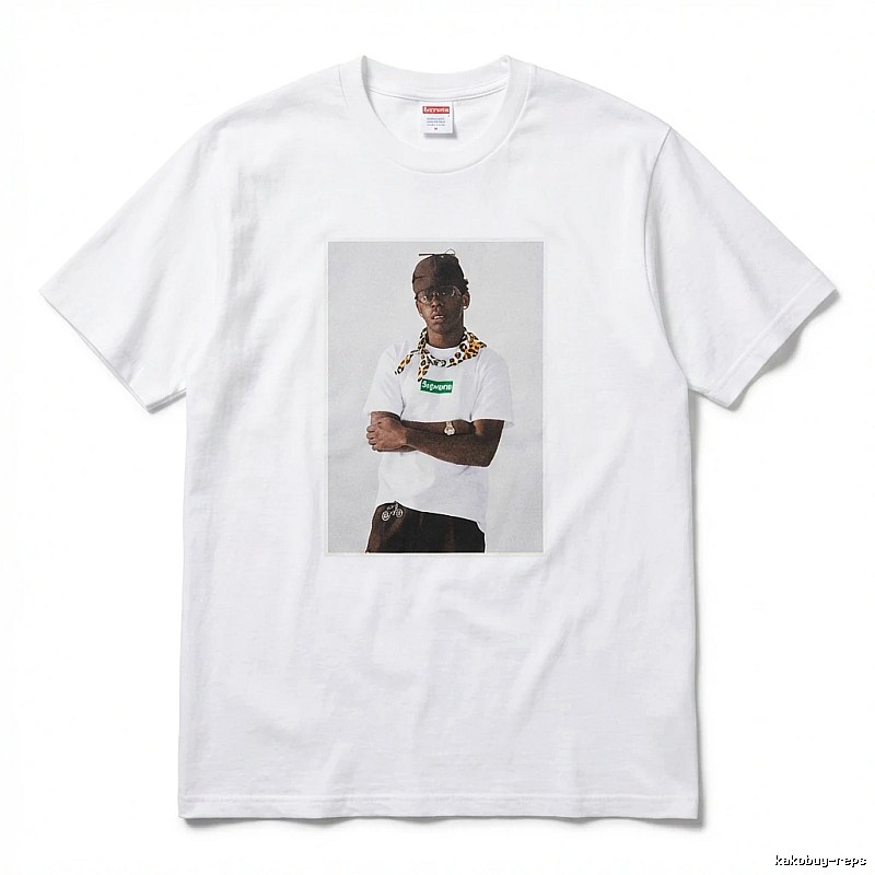 Supreme Portrait Style White T-shirt