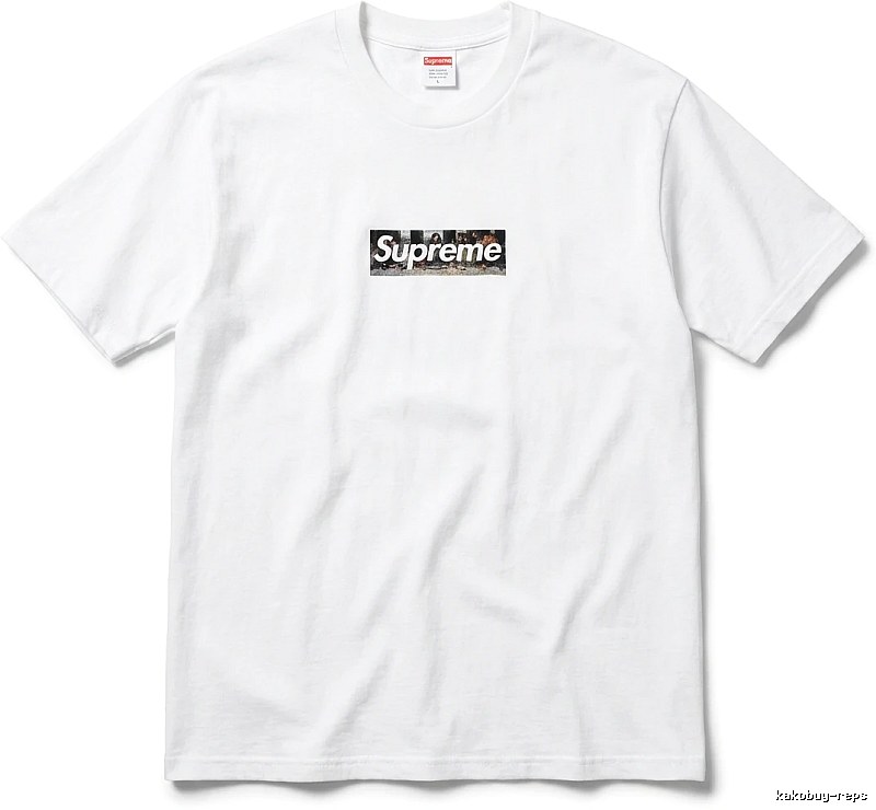 Supreme Retro Style White T-shirt