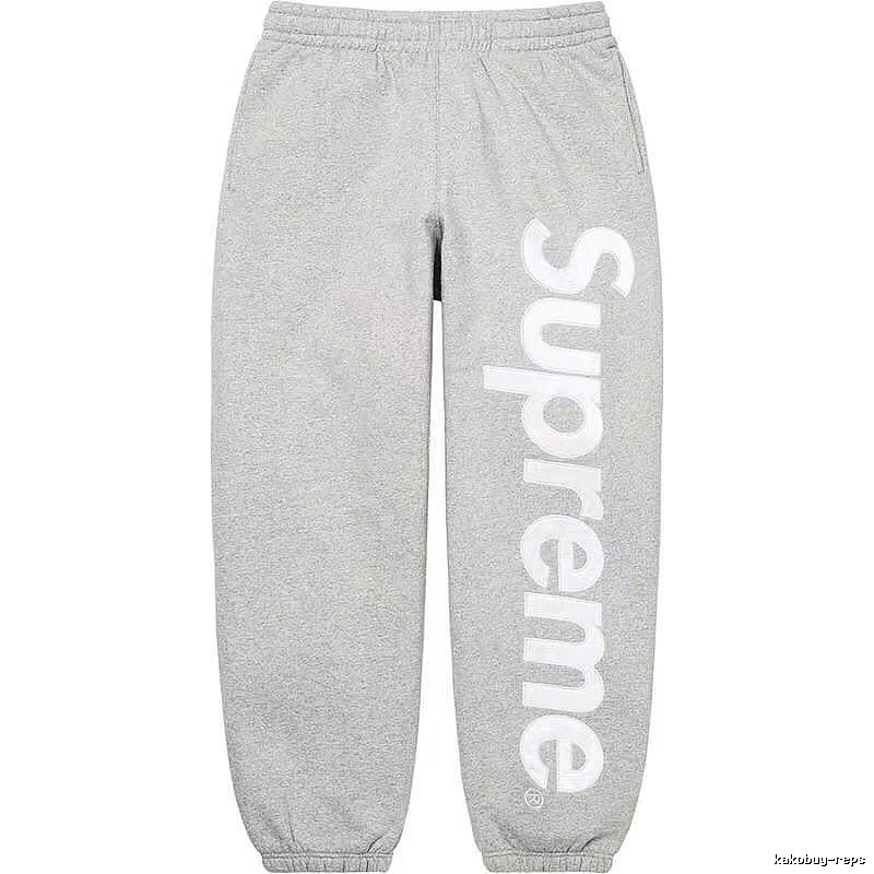 Supreme Sport Logo hoodie Gray Red Oversized for Collection Drops