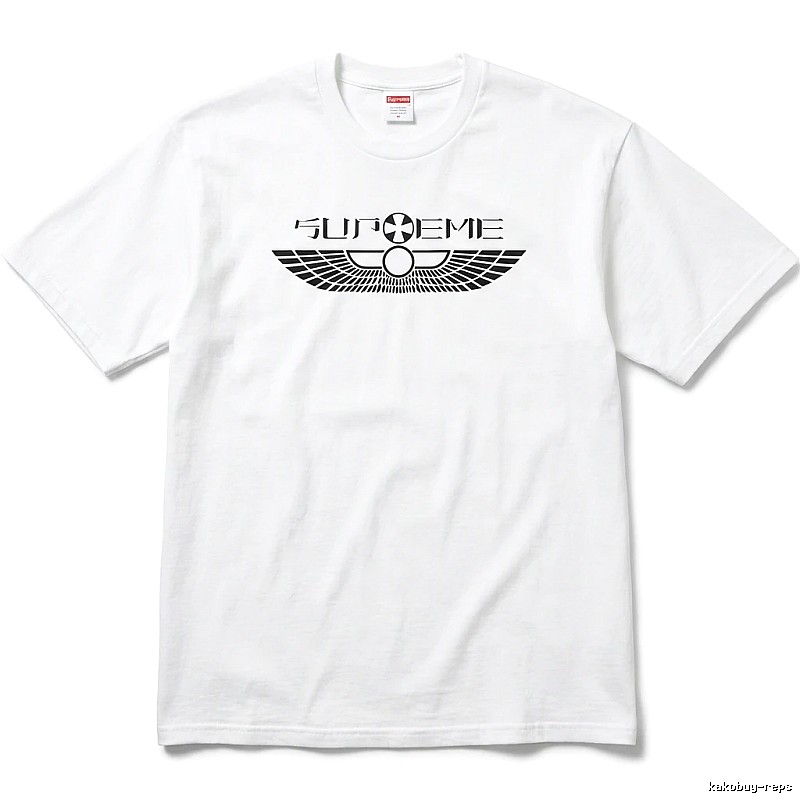 Supreme Wing Wind White T-shirt