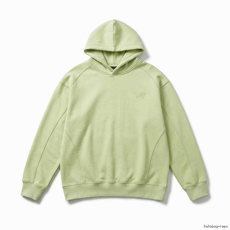 SynaWorld Hooded Minimalist Style Sweatshirt