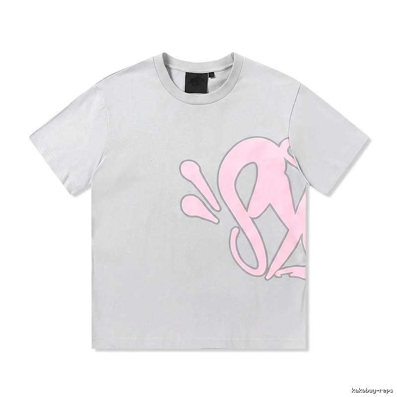 SynaWorld Pink Graffiti Style T-shirt