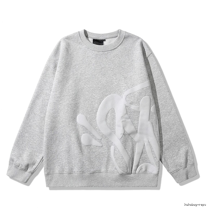 SynaWorld Trendy Cool Gray Sweatshirt