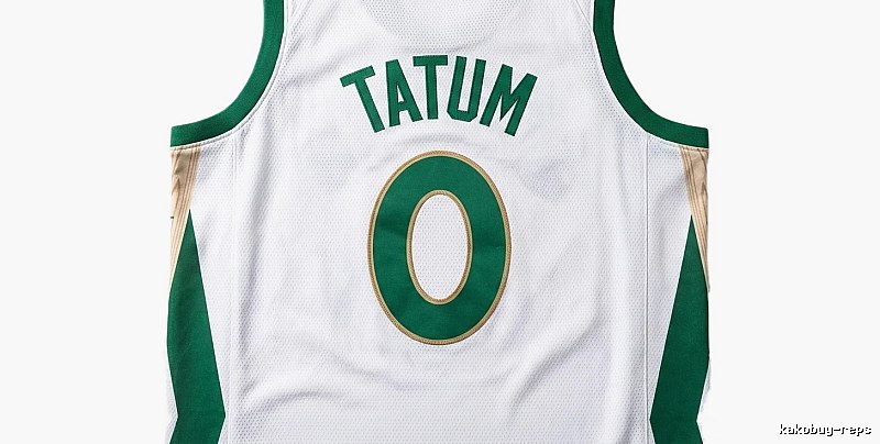 Tatum Series Green and White Basketball Vest