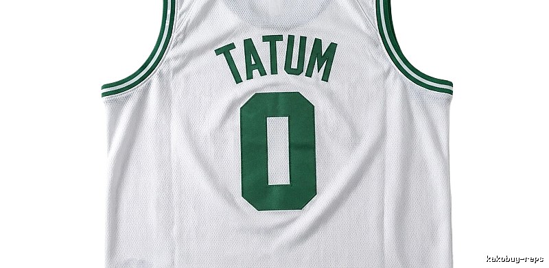 Tatum Series Sporty White Jersey