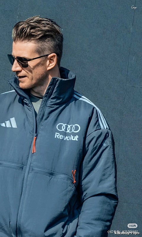Teal Blue Motorsport Hooded Jacket by Adidas - Signature Edit