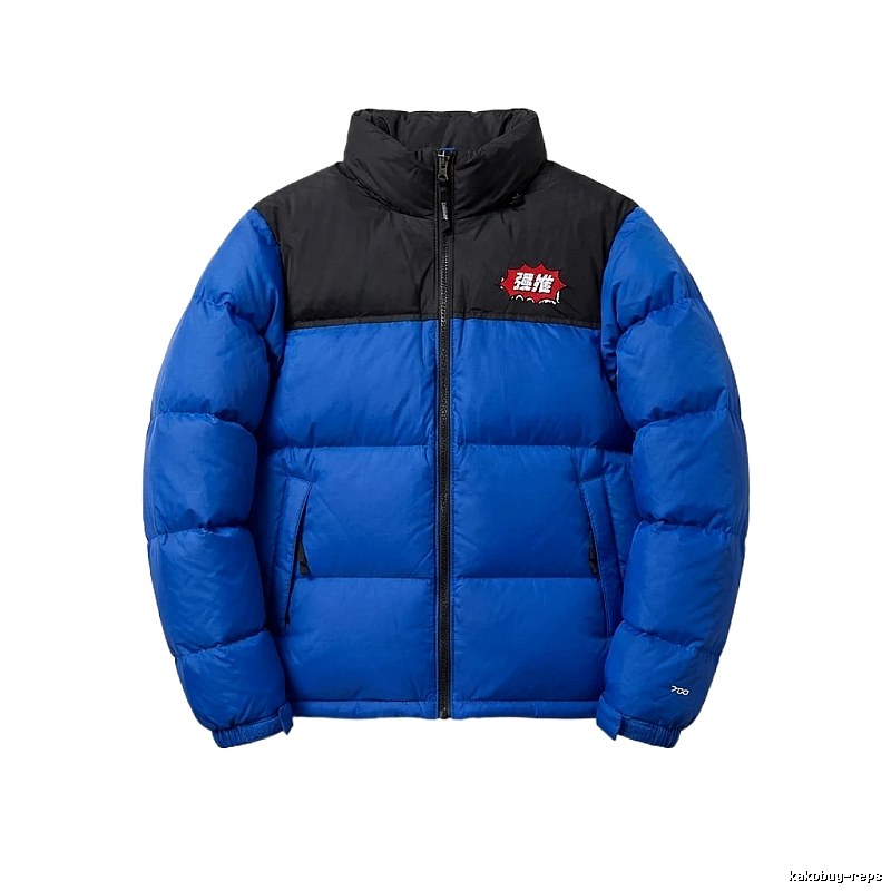 The North Face trendy and cool sky-blue down jacket