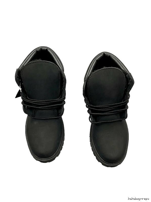 Timberland classic black work boots.