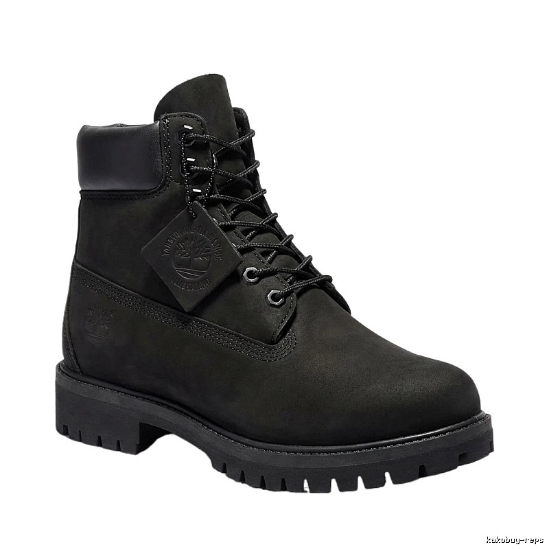 Timberland classic black work boots