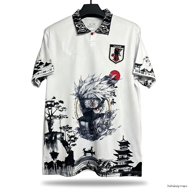 Tokyo Ghoul Wind Japanese Style White T-shirt
