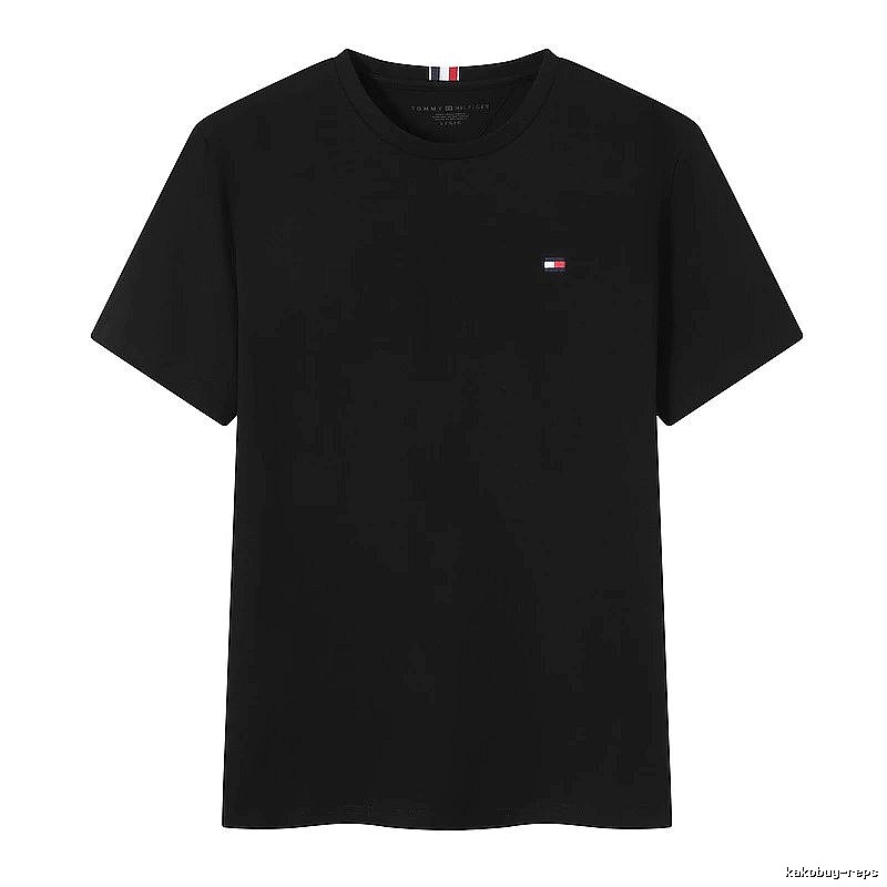 Tommy Hilfiger Black Logo T-Shirt Daily Styling