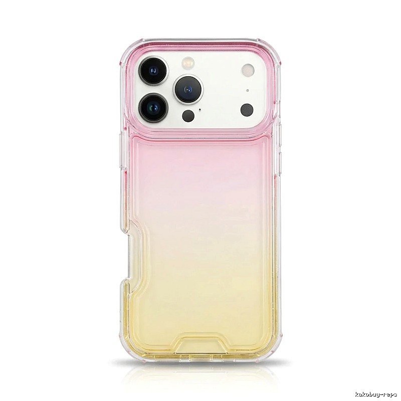Transparent Gradient Style iPhone Case