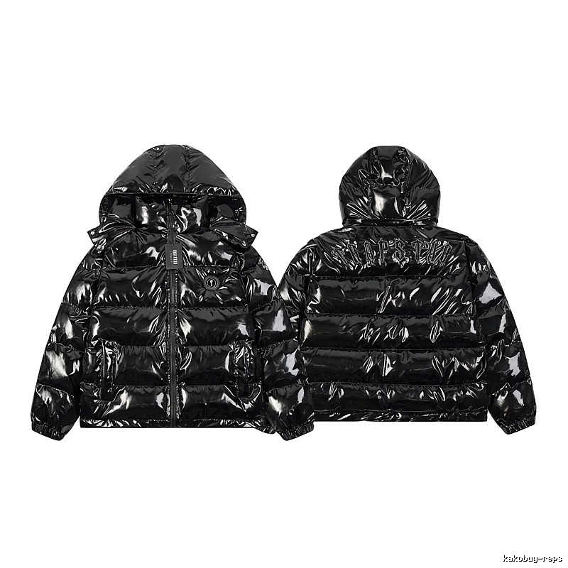 Trapstar Black Trendy and Cool Down Jacket