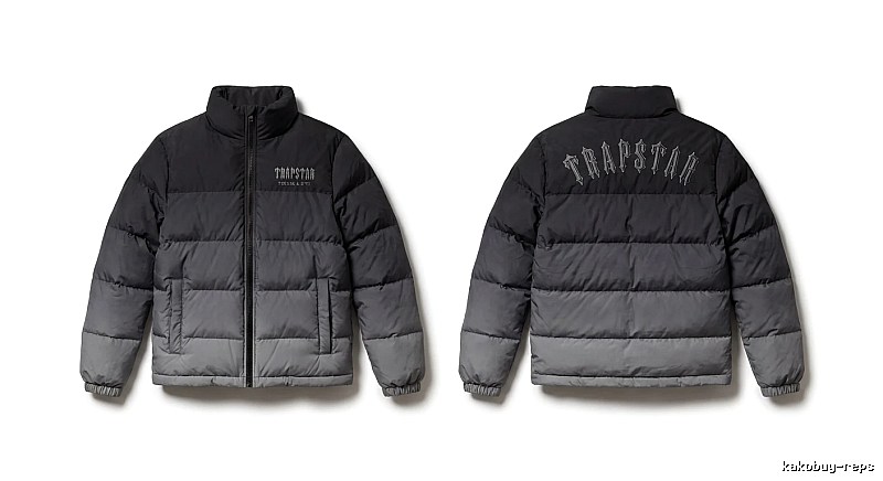 Trapstar Gradient Trendy Brand Down Jacket