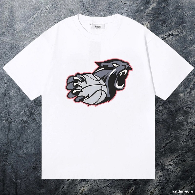 Trapstar Statement Keys graphic T-shirt Black White Key for Outdoor Plans