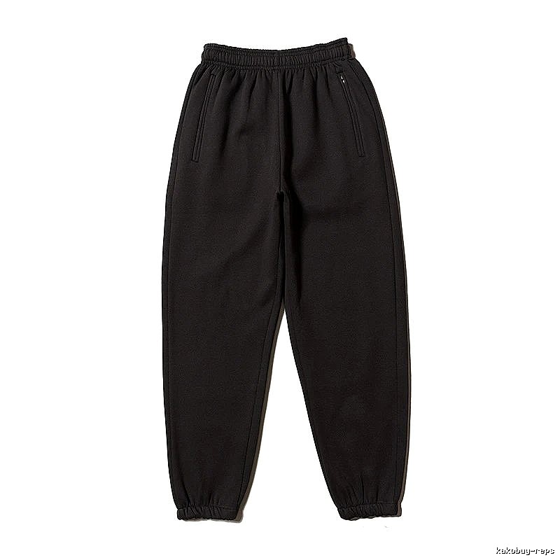 Travel Gray sweatpants Plain Gray Cuffed with Modern Look