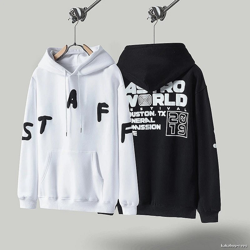 Travis Scott Streetwear Graphic hoodie Green Printed Graphics with Practical Shape