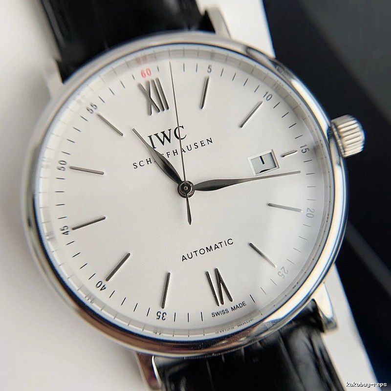 Watch by IWC with White Dial Automatic Watch